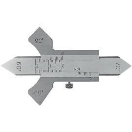 Schweißnahtlehre mit Schieber, Mb 20 mm Produktbild